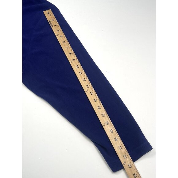 CATHERINES Womens Plus 1X 18/20W Purple Fleece L/S HOODIE Pullover Pocket EUC - Picture 5 of 7